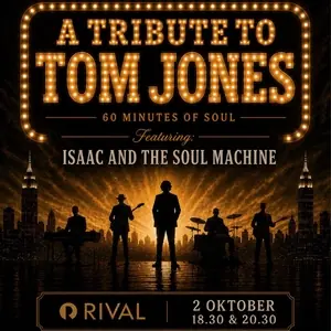 Isaac And The Soul Machine — Hotel Rival, Stockholm