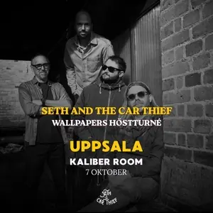Seth and the car thief — The Kaliber Room, Uppsala