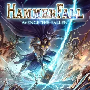 HammerFall — Bruket i Wiared, Borås