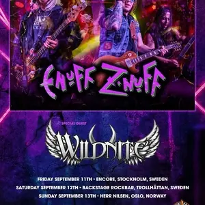 Wildnite — Backstage Rockbar, Trollhättan