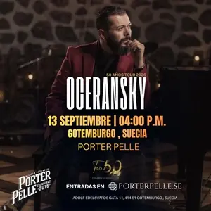 Edgar Oceransky — Porter Pelle, Göteborg