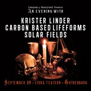 Carbon Based Lifeforms — Grand Theater, Göteborg