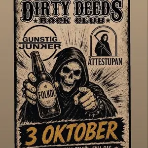 Ättestupan — Dirty Deeds Rock Club, Göteborg