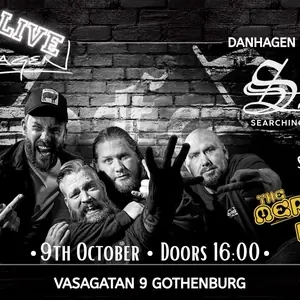 Searching for Serenity — Danhagen Live, Göteborg