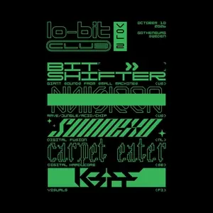 Bit Shifter — Skjulet, Gothenburg
