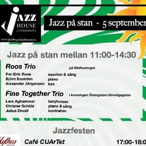 Julius Ekvall — Jazz på stan, Landskrona