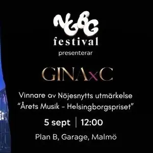 ginaxc — Plan B, Malmö
