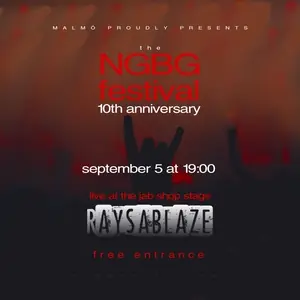 Raysablaze — Norra Grängesbergsgatan 2A, Malmö