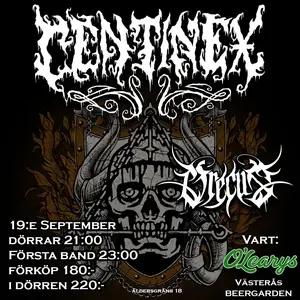 Centinex — O'Learys, Västerås