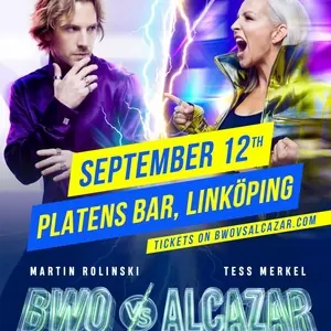 Merkel & Rolinski — Platens Bar, Linköping