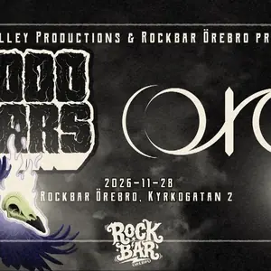 10,000 Years — Rockbar Örebro, Örebro