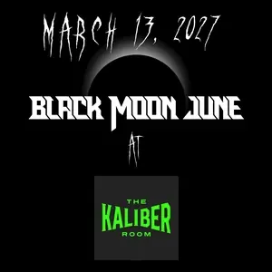 Black Moon June — The Kaliber Room, Uppsala