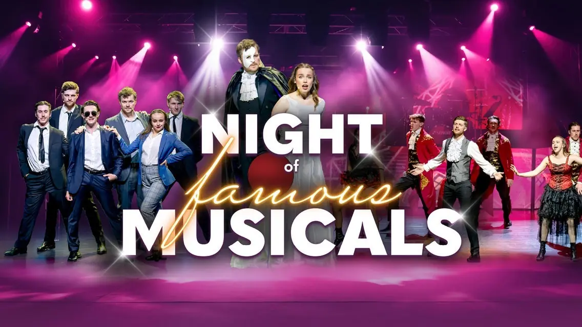 Night of Famous Musicals - The greatest musical hits of our time — Linköping