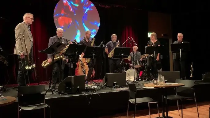 Musik i Lövfällningen — Holmsunds Kyrka, Holmsund
