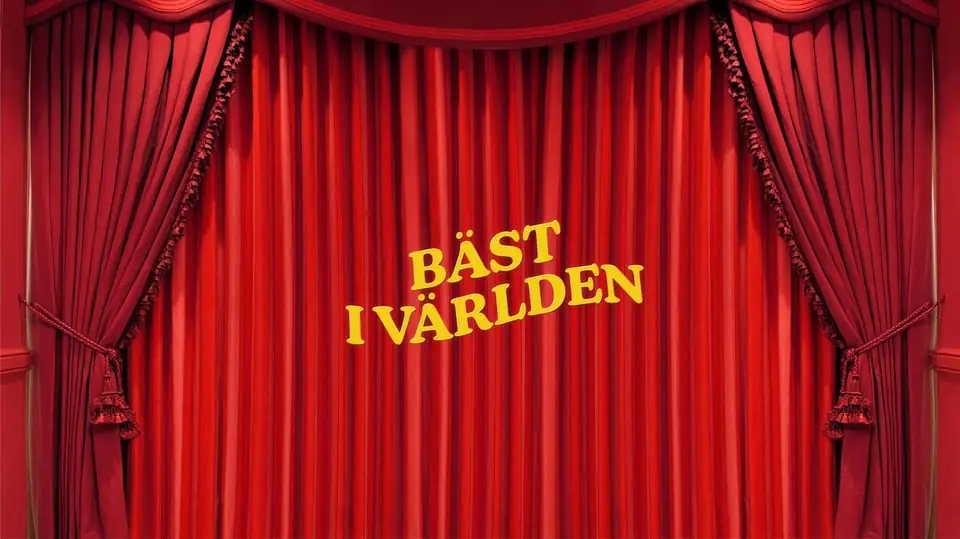 Galakväll - Bäst i Världen — Apollon, Folkets Hus Kulturhuset, Trollhättan