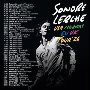 Sondre Lerche — Skeppet GBG, Gothenburg