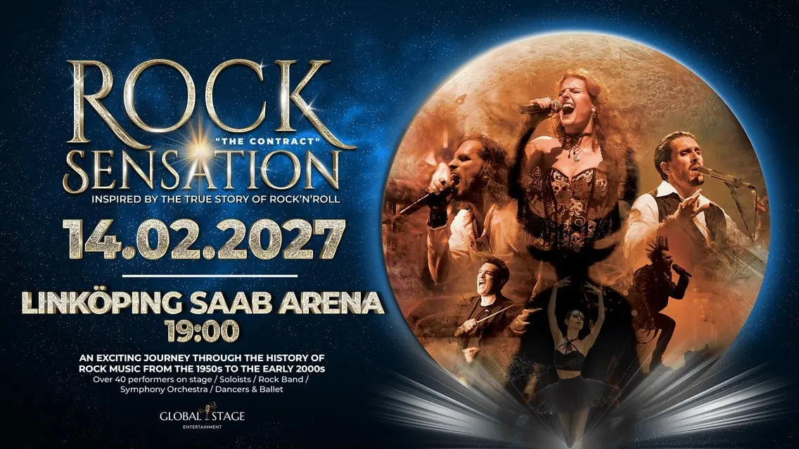 Rock Sensation — Linköping