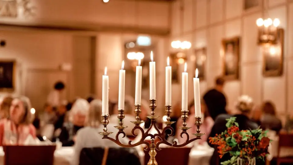 Afternoon Tea i Hedvig — Hedvig Eleonora församlingshem, Stockholm