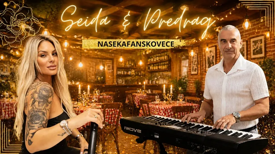 Balkan Party NaseKafanskoVece SEIDA — EventsHub, Jönköping