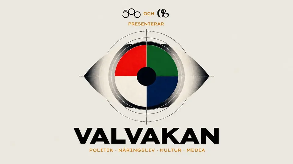 500 ja 08s Valvaka 2026 — Södra Teatern, Tukholma