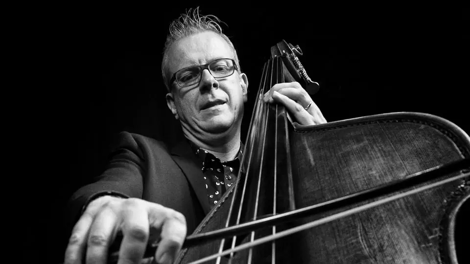 Haninge Jazzcafé with Hans Backenroth Quartet — Haninge Kulturhus Teatern, Handen