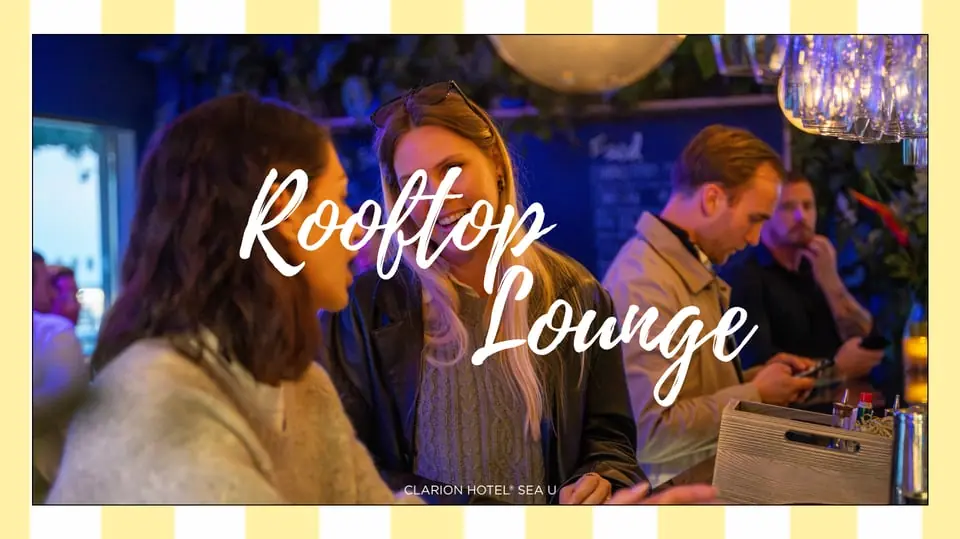 Rooftop Lounge — Clarion Hotel Sea U, Helsingborg