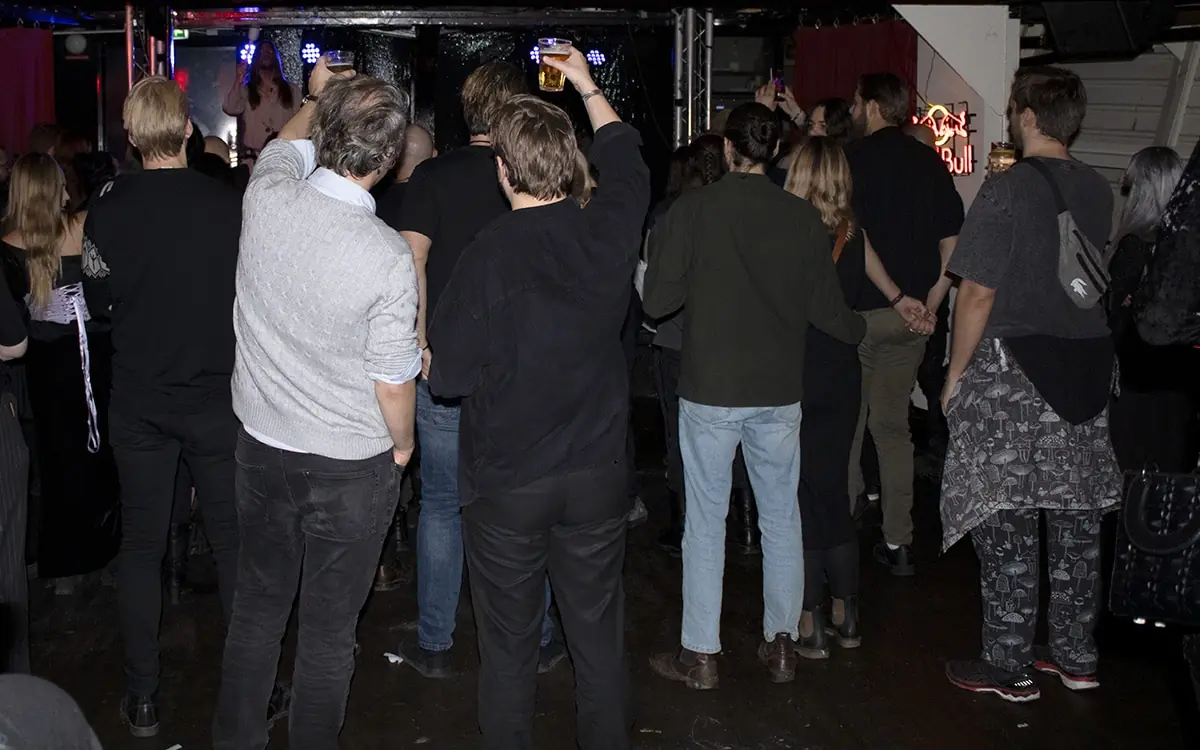 Patricia Live is back! — Patricia, Stockholm