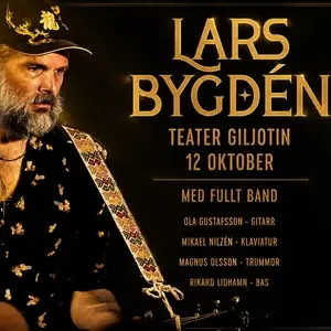 Lars Bygdén — Teater Giljotin AB, Stockholm