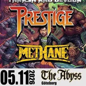 Methane — The Abyss, Göteborg