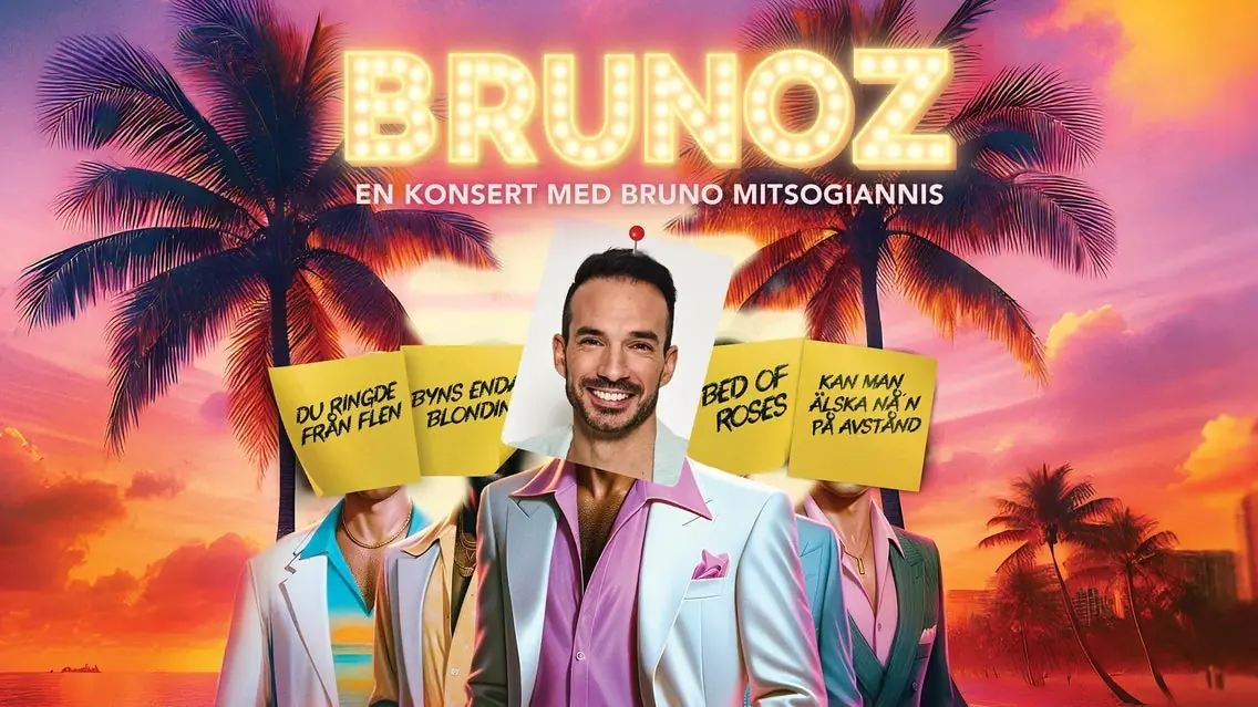 Bruno Mitsogiannis — Linköping Konsert & Kongress, Linköping