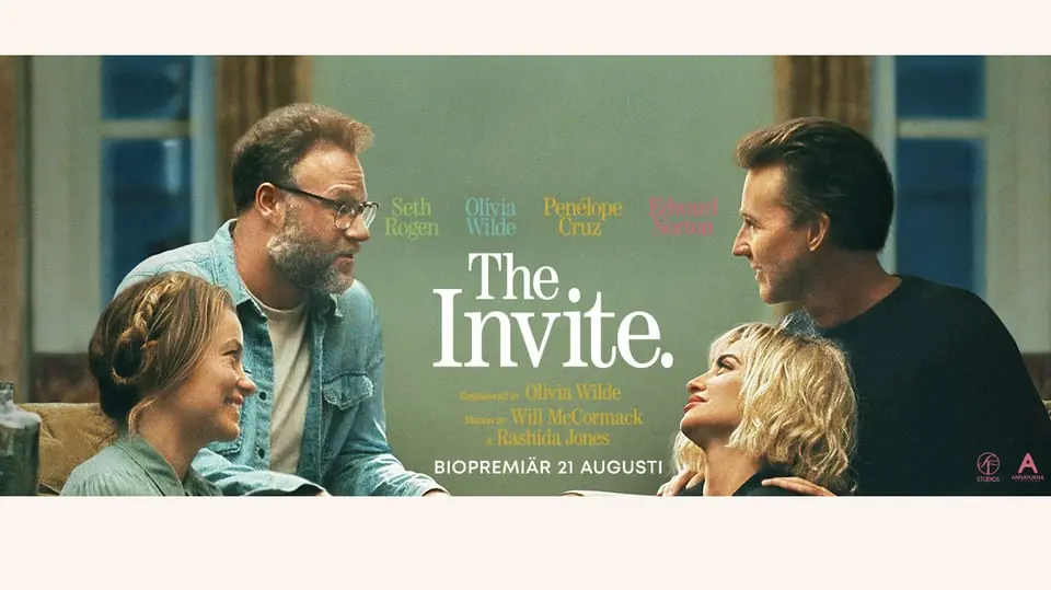 The Invite — Röda Kvarn - Bio 3:an, Piteå