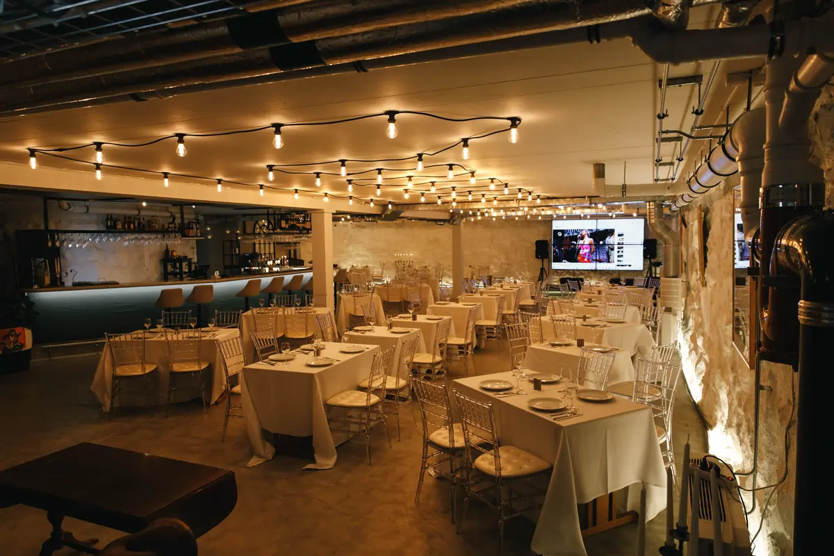 LUMA Sessions · Vol. 01 - Marani Edition — Marani Georgian Restaurant, Stockholm