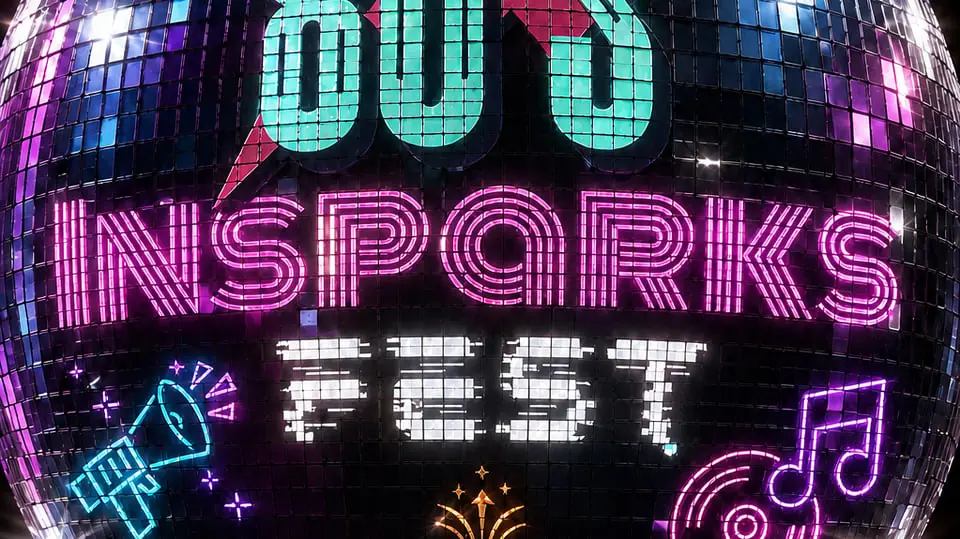 Back to the 80's INSPARK - Design, Rytmus, LBS — Babel, Malmö