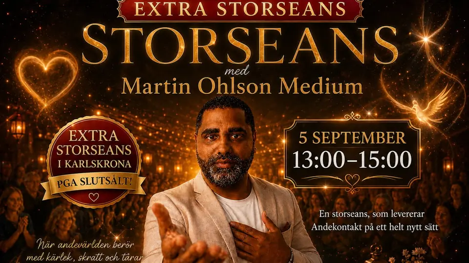 Storseans - KARLSKRONA EXTRA - Martin Ohlson Medium — Runda Rum, Karlskrona