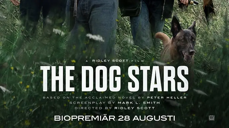 The Dog Stars  (Tal: Engelska) (Text: Svenska) — Bräcke Folkets hus, Bräcke
