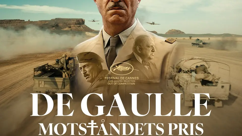 De Gaulle: Vastustuksen hinta — Bräcke Folkets hus, Bräcke