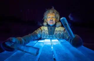 Iskallt - Terje Isungset Ice Quartet