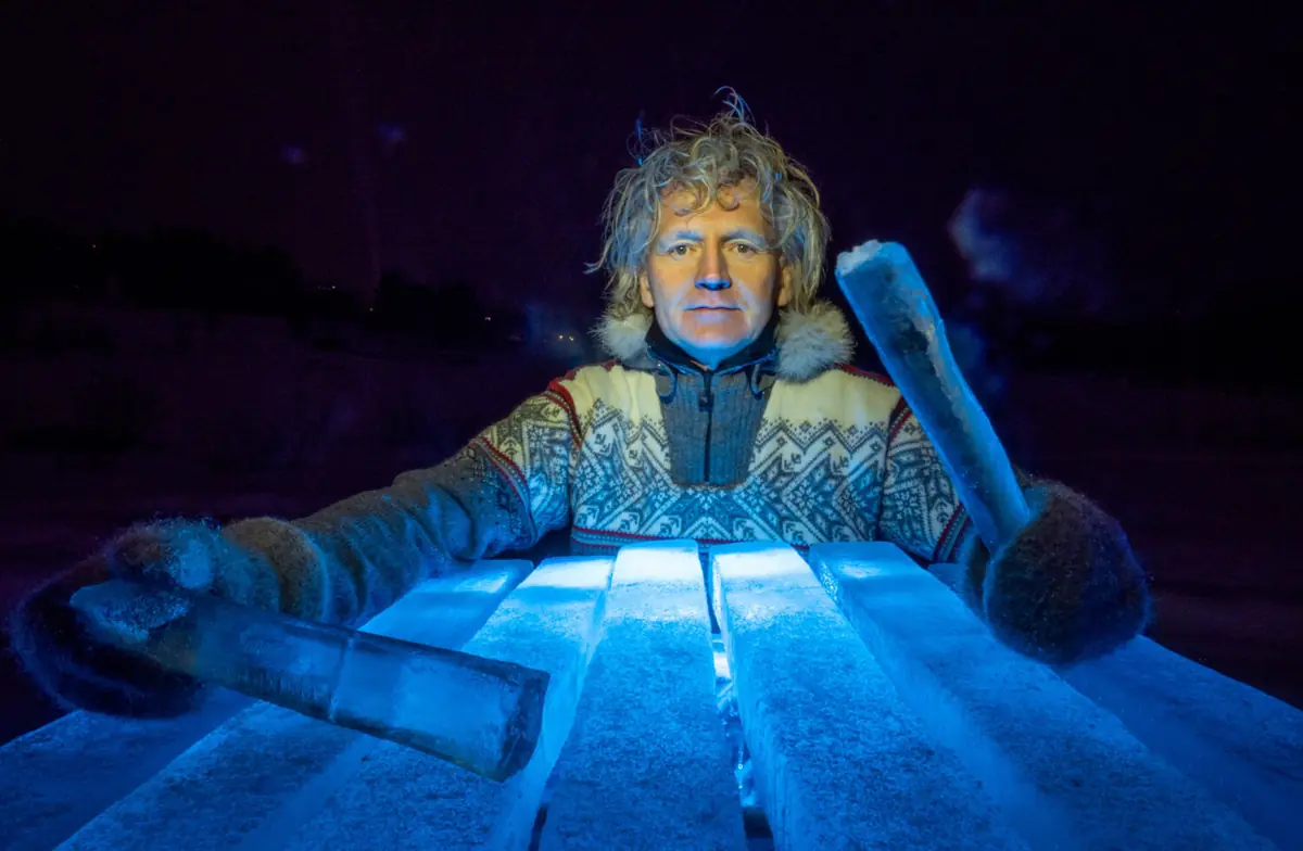 Iskallt - Terje Isungset Ice Quartet — Göteborgs Konserthus, Gothenburg