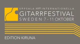 Uppsala Int. Guitar Festival - Edition Kiruna