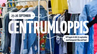 Centrumloppis 25-26 September