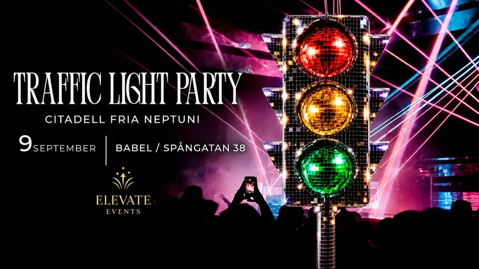 TRAFFIC LIGHT PARTY - Citadell/Fria/Neptuni — Babel, Malmö