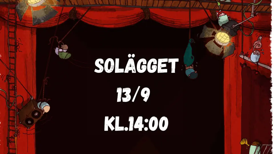 Solägget — Unga Hallarna Norrköpings barn och ungdomsscen, Norrköping
