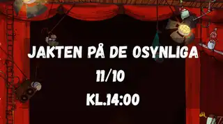 Jakten på de osynliga
