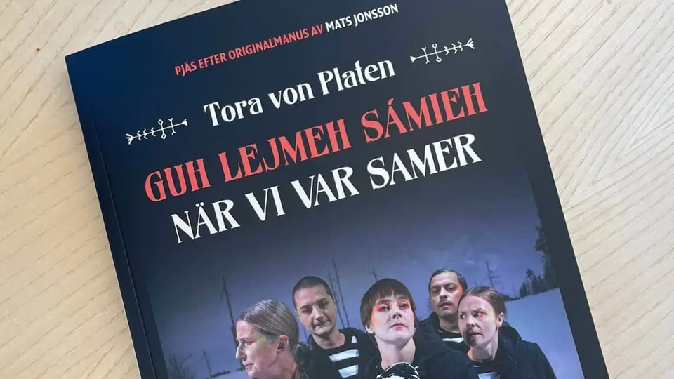 A Book That Became a Play That Became a Book — Sara Kulturhus Hjortronet, Skellefteå