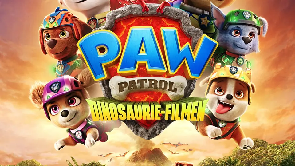 Paw Patrol: Dinosaurie-filmen (Sv. tal) — Mariannelunds Bio, Mariannelund
