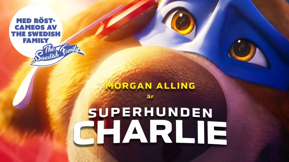 Superhunden Charlie (Sv. tal) — Mariannelunds Bio, Mariannelund