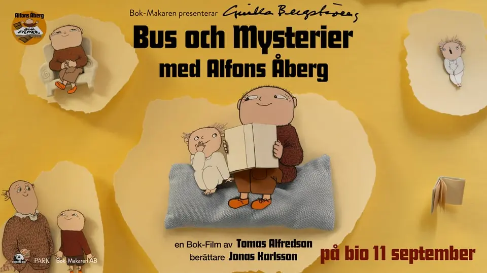 Buss og mysterier med Alfons Åberg (Halv pris!) — Mariannelunds Bio, Mariannelund