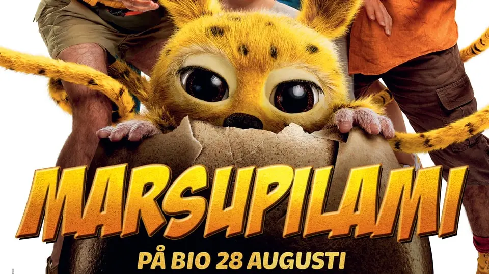 Marsupilami — Mariannelunds Bio, Mariannelund