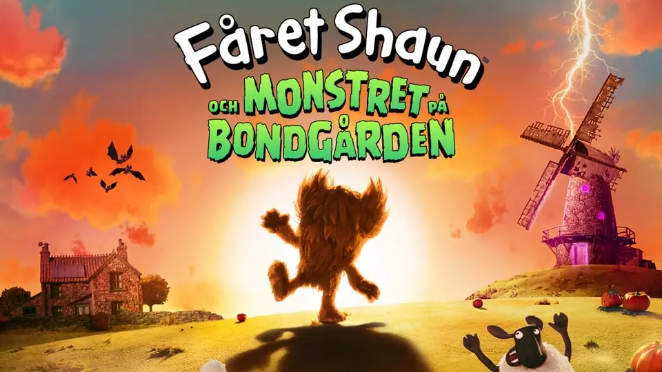 Sauen Shaun og monsteret på gården (Svensk tale) — Mariannelunds Bio, Mariannelund