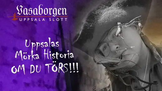 Uppsala's Dark History at 22:00 — Vasaborgen Uppsala slott, Uppsala